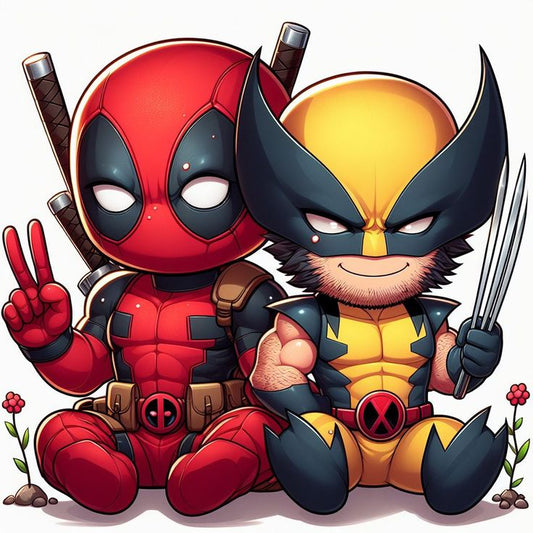 deadpool och wolverine